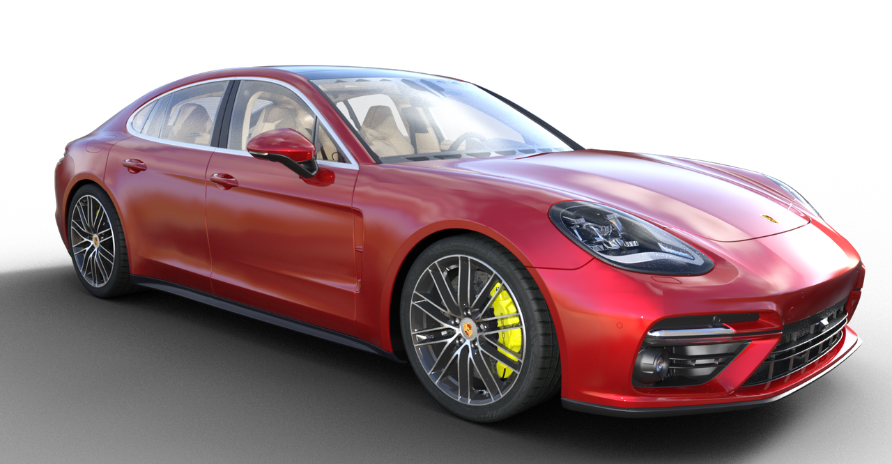 Porsche Panamera for Daz3D