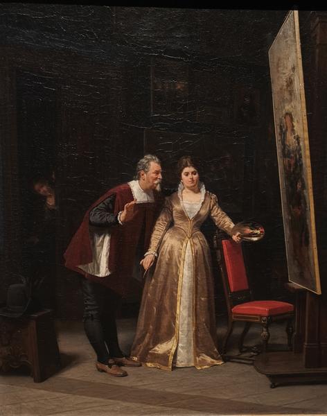 Roma y Nápoles: Bernini, Giorgione y mucho más. - Blogs de Italia - Nápoles: Museo de Capodimonte y Galerías de Italia. (293)