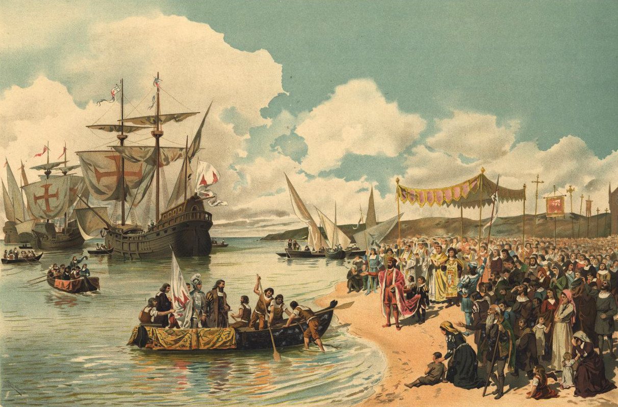 A_partida_de_Vasco_da_Gama_para_a_Índia_em_1497