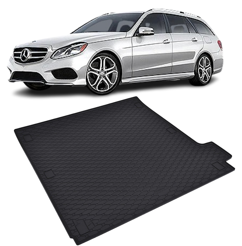 Tavita auto MERCEDES E-Klasse Combi 2009-2016, protectie portbagaj, Cri-Flo, din cauciuc 100%, compatibil cu autoturismul MERCEDES E-Klasse Combi