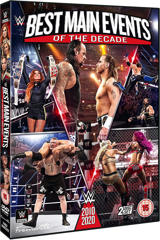 WWE Best Main Events of the Decade 2010-2020