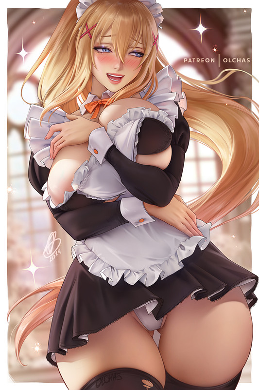 Olcha-S-artist-Darkness-Kono-Suba-Kono-Suba-8423150