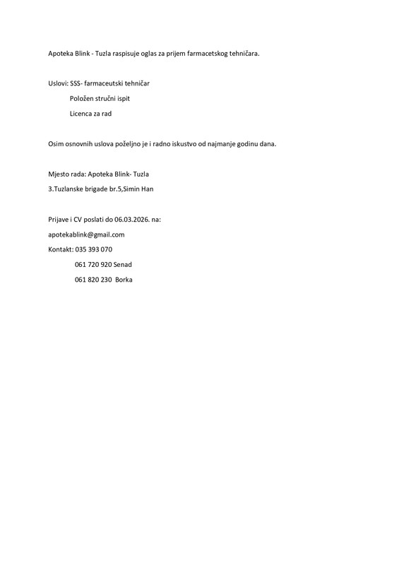 oglas za posao 24022026 page 0001