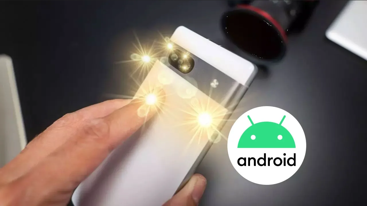 ¿Cómo evitar que tu celular Android emita destellos de colores?