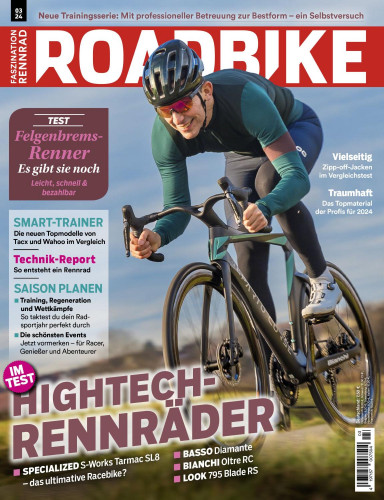 RoadBike Magazin No 03 März 2024