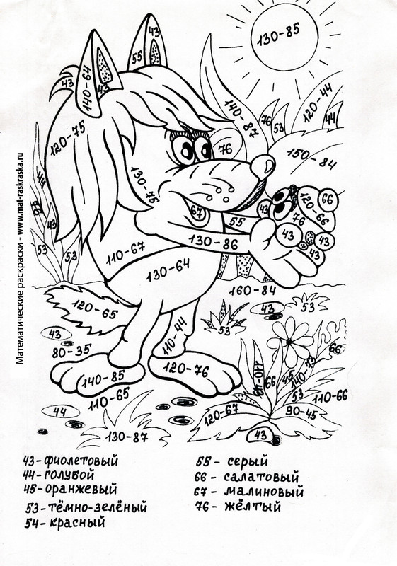 Вычитание 120-85 -(1) Тёме