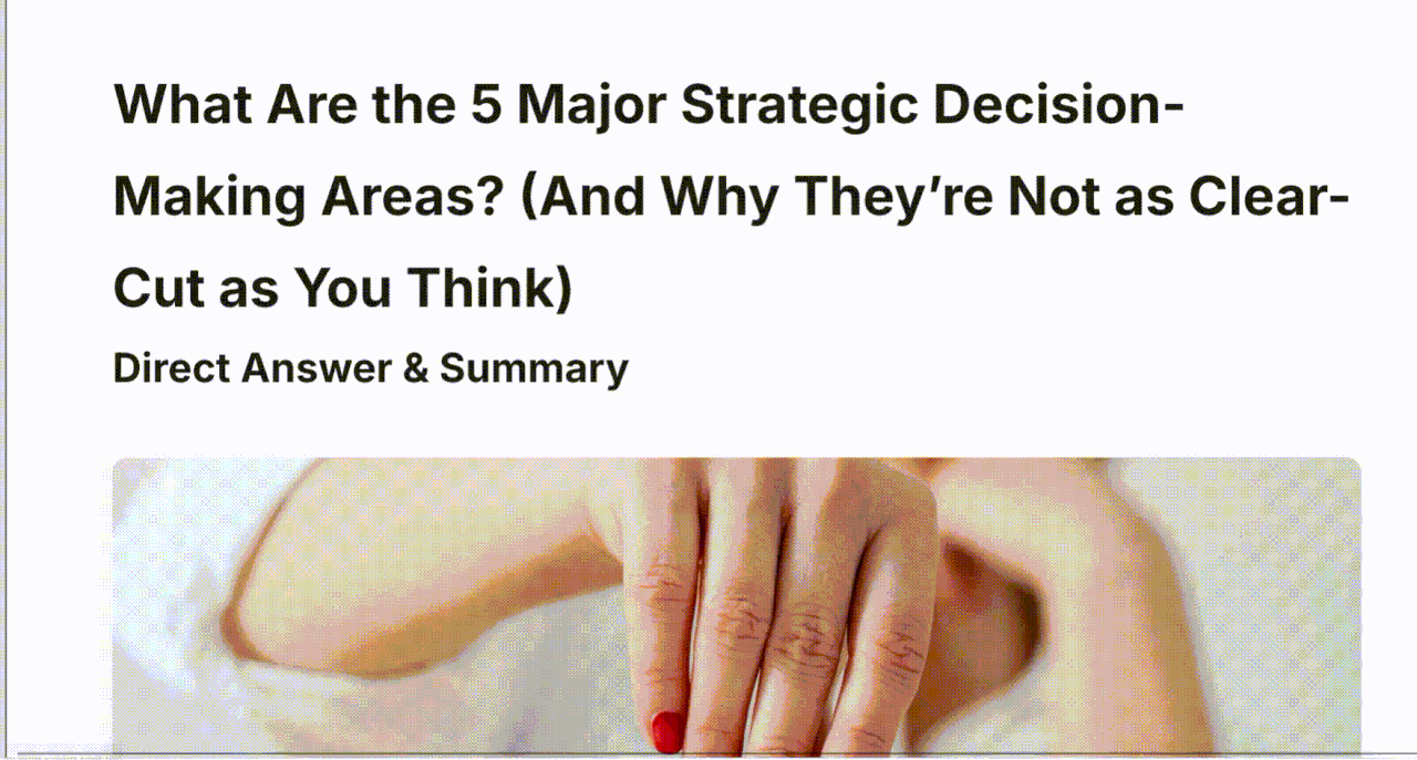 Blog Article Preview