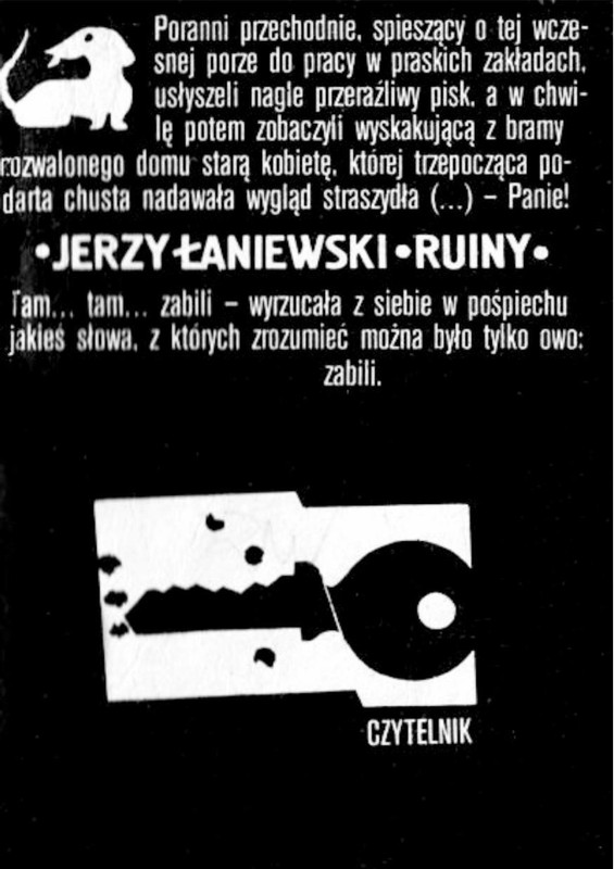 Jerzy Łaniewski - Ruiny Jerzy Łaniewski - Ruiny