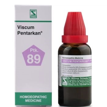 Willmar Schwabe India Viscum Pentarkan (30ml)