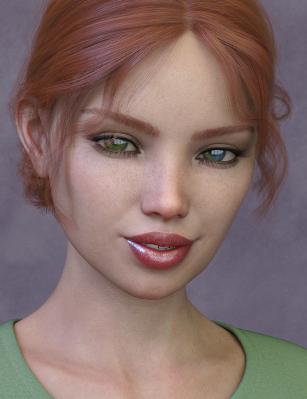 Teen Bianca HD for Genesis 8 Female