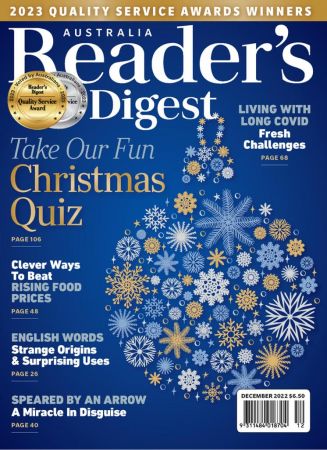Readers Digest Australia - December 2022