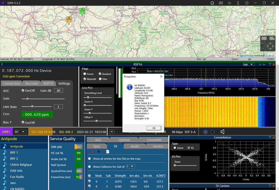 6D Ronquieres 160 km