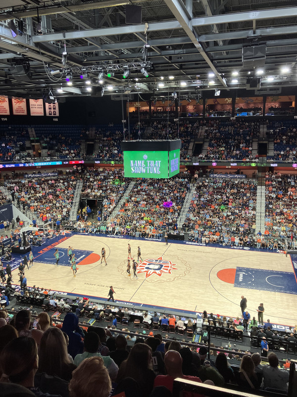 Wicked and the WNBA