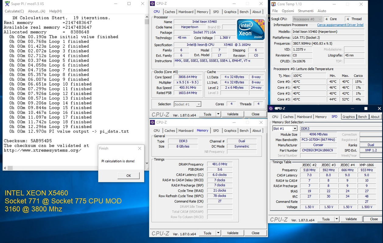 XEON Microcodes added to Socket 775 bios | Page 16 | Overclock.net