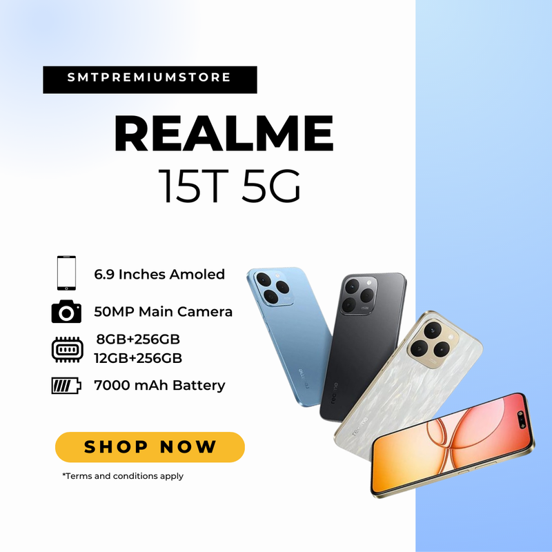 Realme 15T 5G