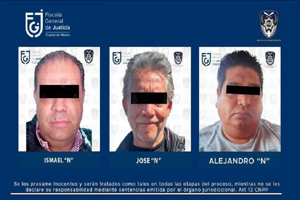Detienen a tres ex funcionarios por cartel inmobiliario en Benito Juárez