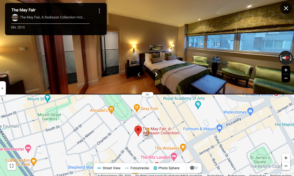 The May Fair Hotel thumbnail