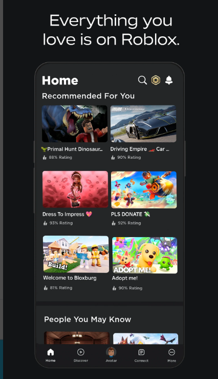 Roblox Mod (Mega Menu, Wall, Unlimited Robux) 4