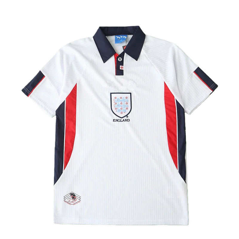 1998 season England home retro Fan version