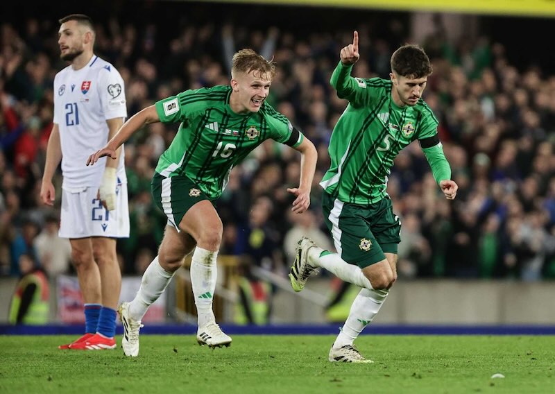 Nhận định, soi kèo Slovakia vs Bắc Ireland, 02h45 ngày 15/11