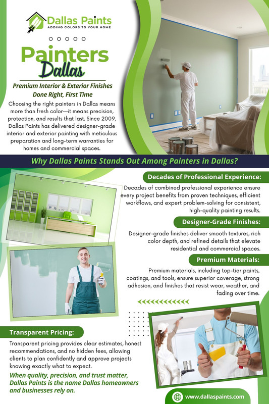 Painters Dallas