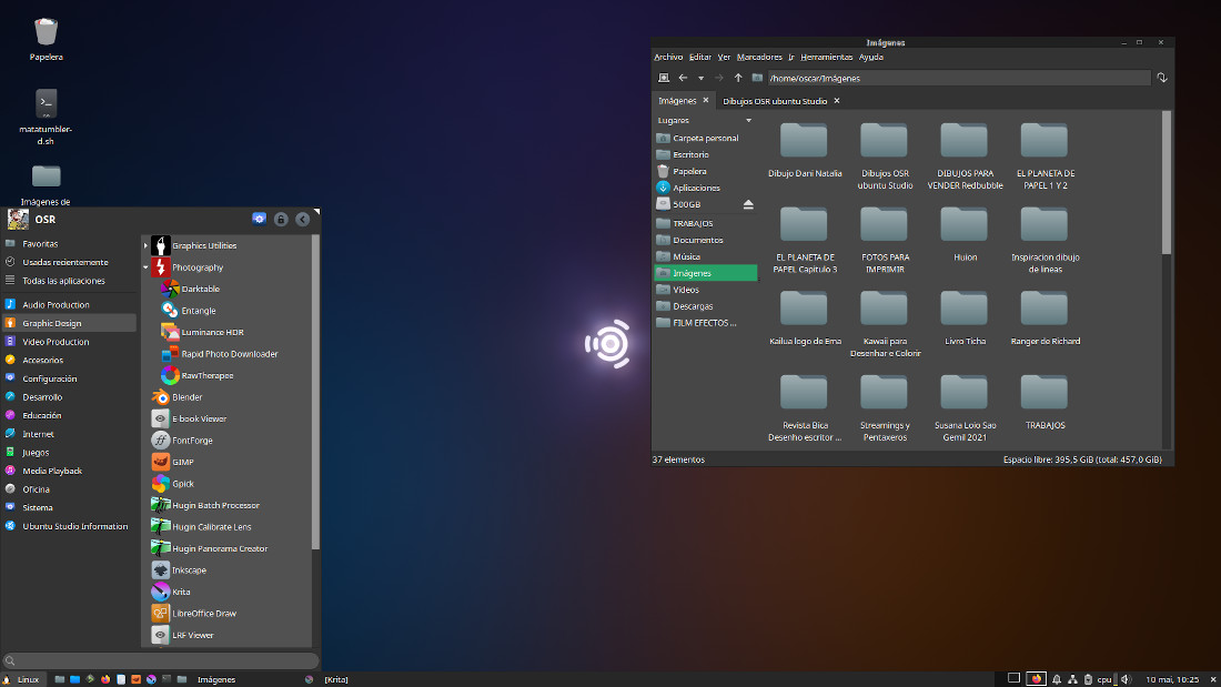 Revision De Usuario Ubuntu Studio 04 Pentaxeros Com