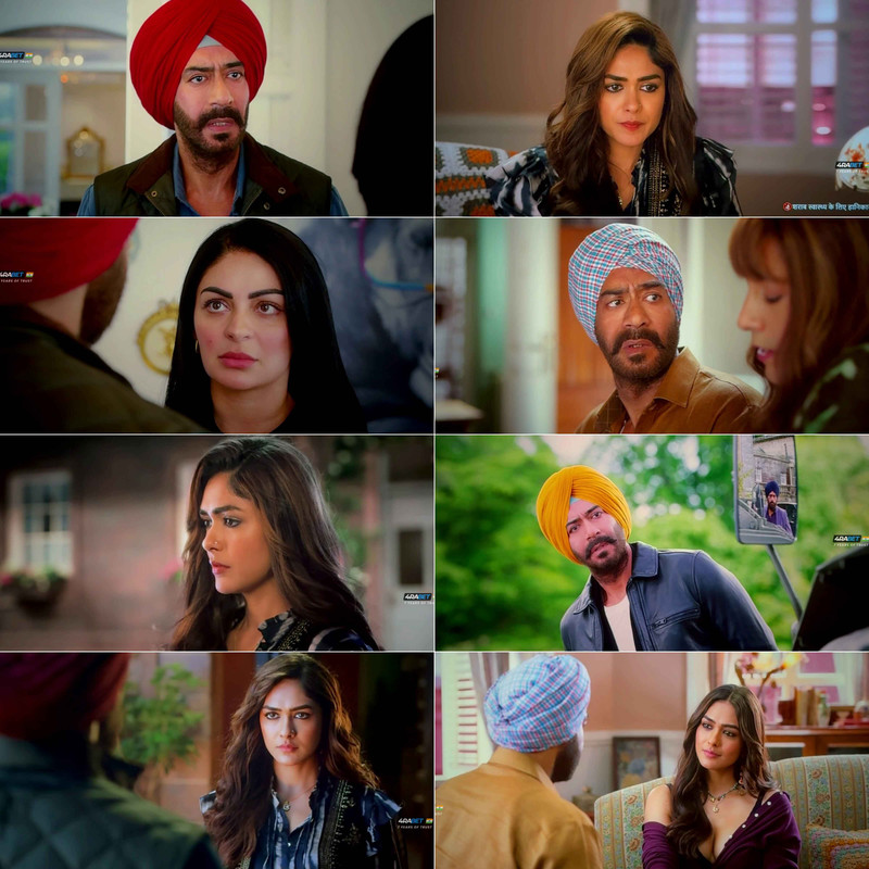 Son of Sardaar 2 (2025) Hindi Full Movie HDTS screenshot
