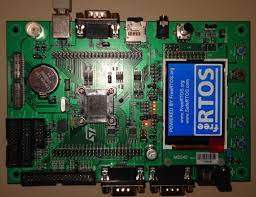 FreeRTOS applied to STM32 microcontrollers