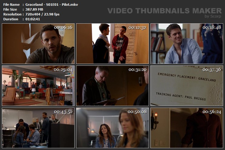 Graceland - S01E01 - Pilot.mkv