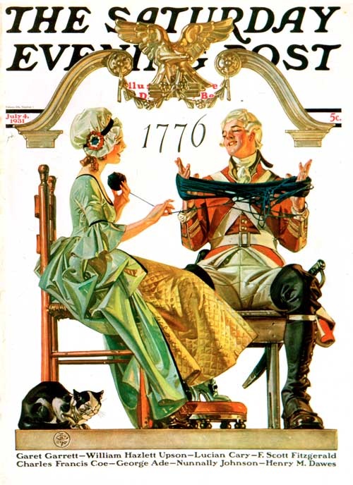 009-The-Saturday-Evening-Post-magazine-July-4-1931-Truce-by-J-C-Leyendecker