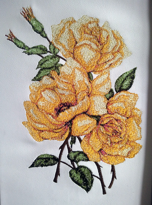 желтые розы