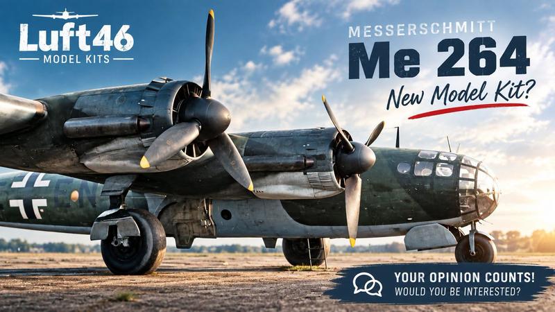 1/72 & 1/48 - Messerschmitt Me-264 