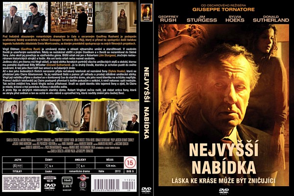 Re: Nejvyšší nabídka / Best Offer, The (2013)