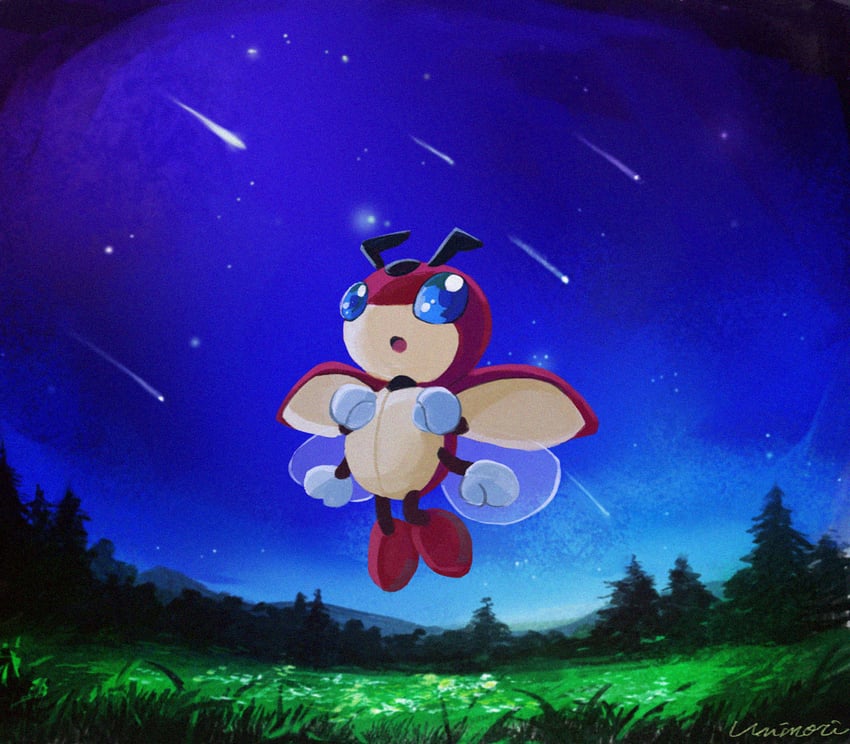 ledian-pokemon-drawn-by-uninori-sample-1