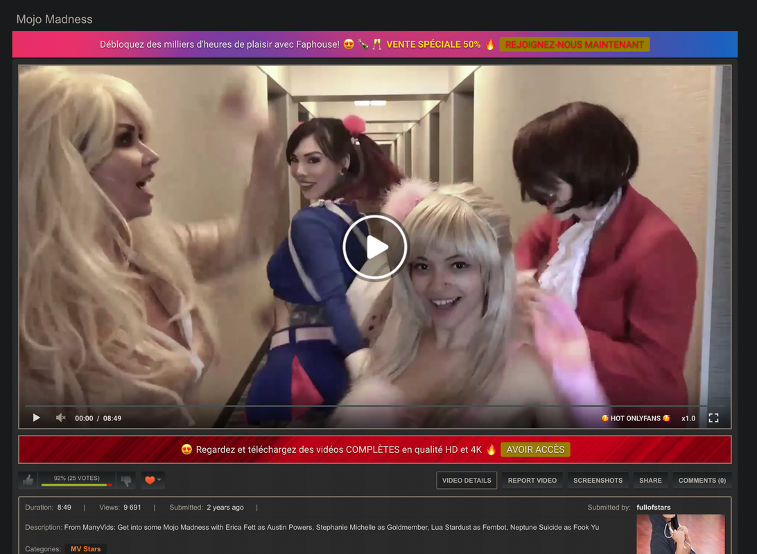 erica fett, stephanie michelle and lua stardust in answer #2202292