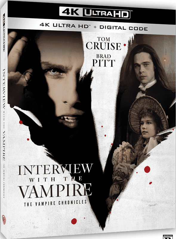 Intervista Col Vampiro (1994) Full Blu Ray UHD 4K ITA DD 5.1 ENG TrueHD 7.1