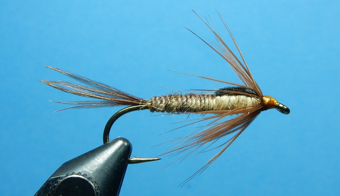 Golden Burlap Nymph - Fly Tying - Maine Fly Fish
