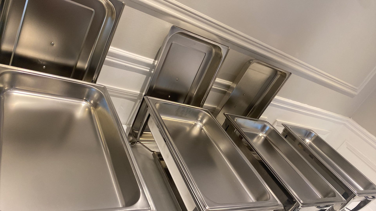 9L Full Size Rectangular Chaffing Dish