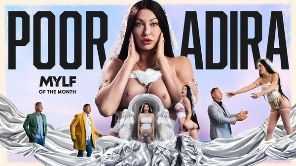 MylfOfTheMonth - October Spotlight Adira Allure Deserves Your Cum, and She's Begging for It