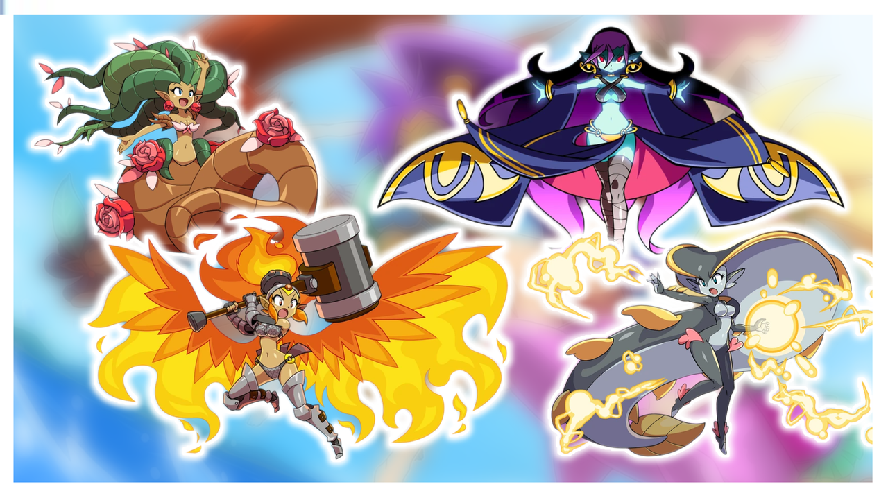 PART || (Shovel Knight VS Shantae)