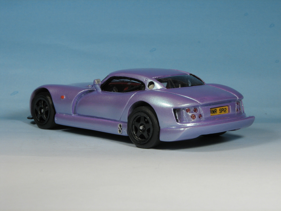 TVR スパーク 1/43 TVR サーブラウ 4.5 1998 イエロー パール