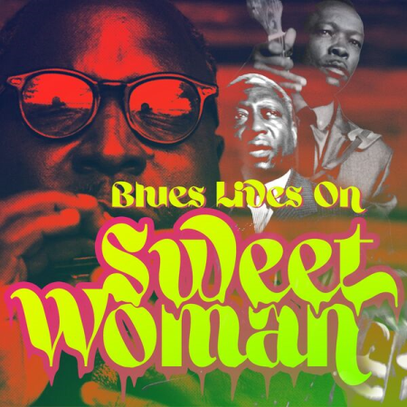 VA - Sweet Woman (Blues Lives On) (2022)