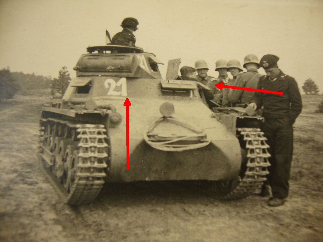 PANZER JägAbt, Panzer 1 Tank