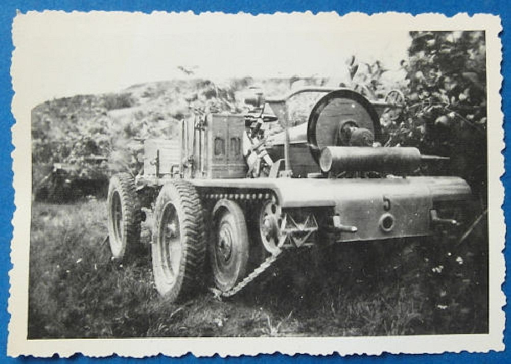 Gebirgstransportgefährt der Öster. Gebirgsjäger 