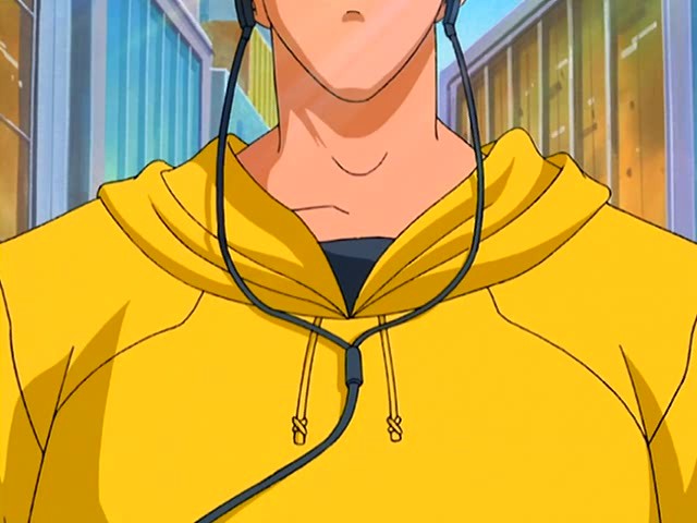 Saizen Hungry Heart Wild Striker 01 DVD D2562B0D o 00 04 41 00000