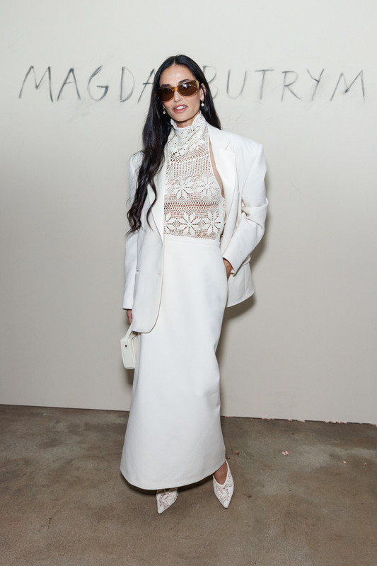 Demi Moore Nipple26NYFW257