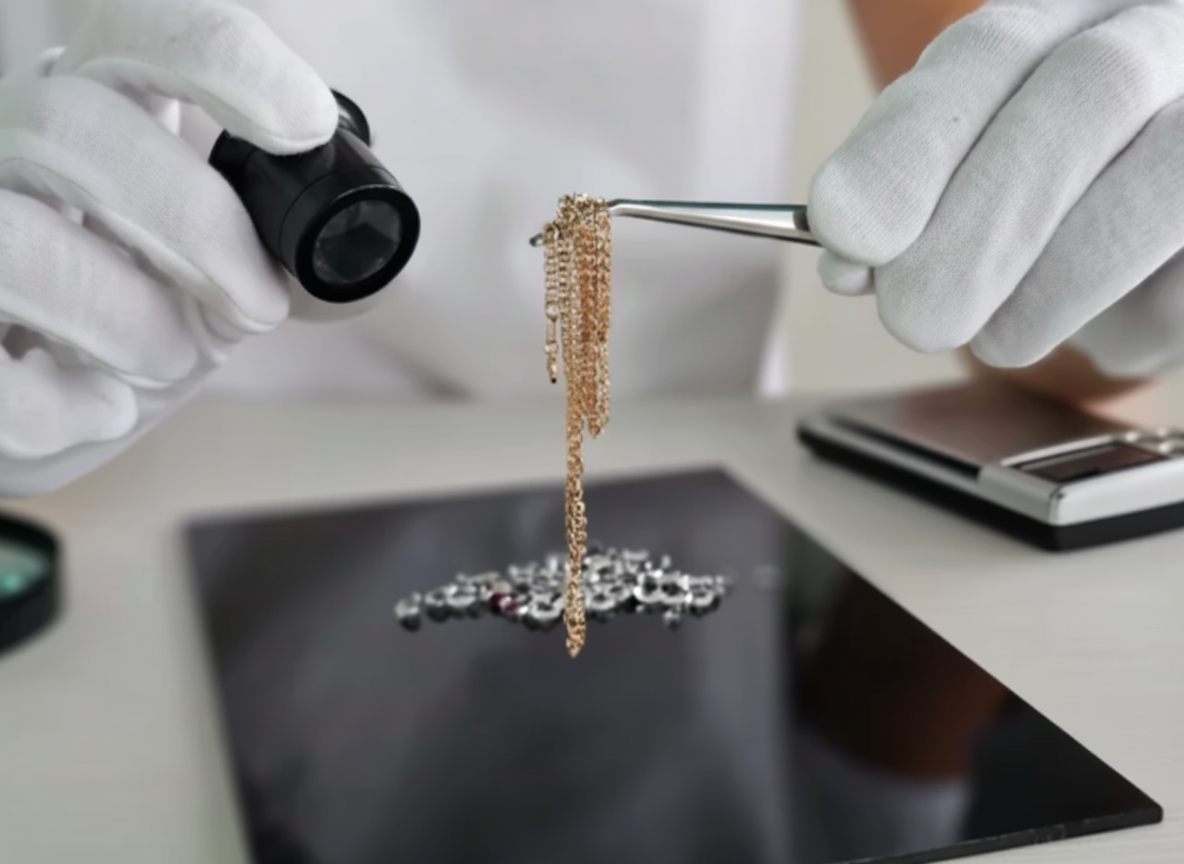 Silver jewellery collection