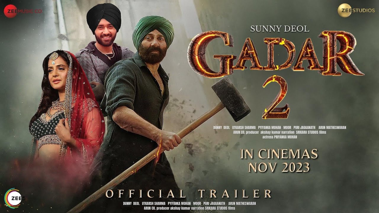 Gadar 2 V2 (2023) Full Movie in HD