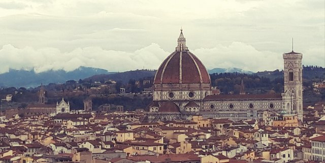 SANTA CROCE, GALLERIA DELL’ ACCADEMIA (DAVID), NORIA Y PISTA DE HIELO. - Florencia y Pisa 2021 con niños (49)