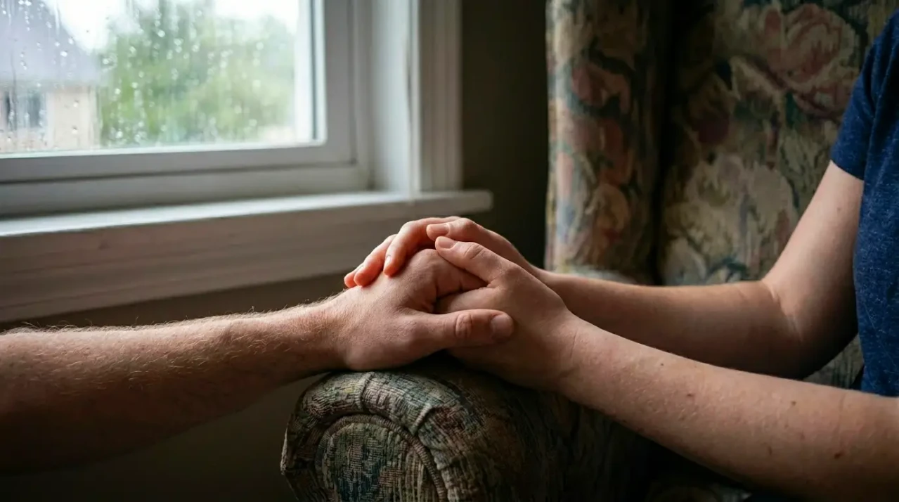manos unidas simbolizando perdón reconciliación y amor en momentos difíciles